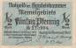 Preview: halbe Mark 1922